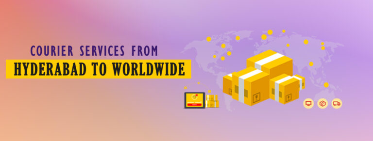 Best International Courier Service from Hyderabad to worldwide