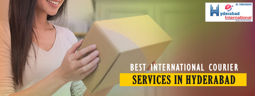 Best International Courier Service from Hyderabad to worldwide